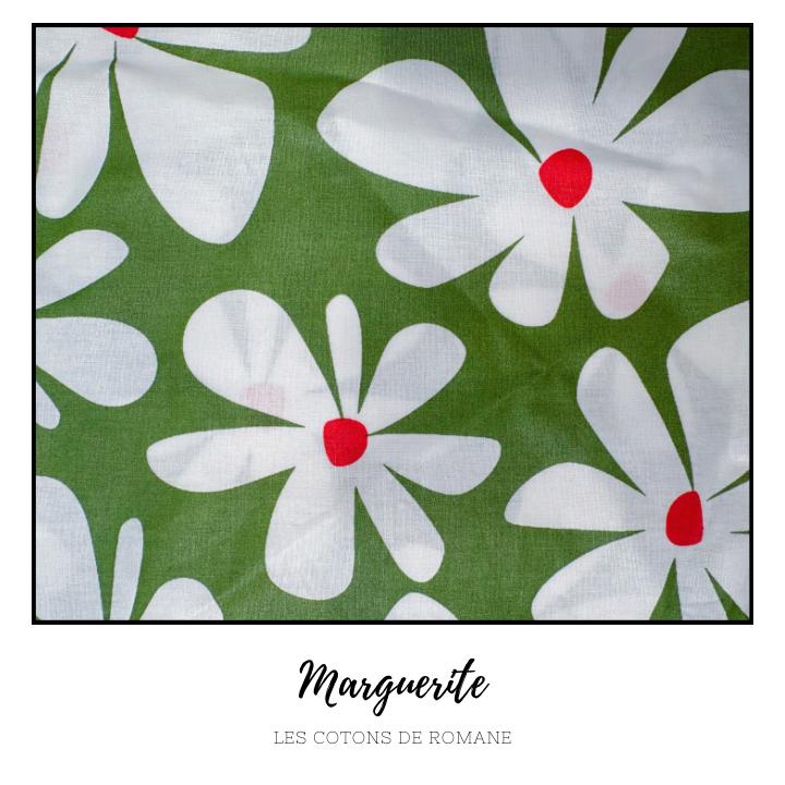 Le duo d'éponges - Marguerite