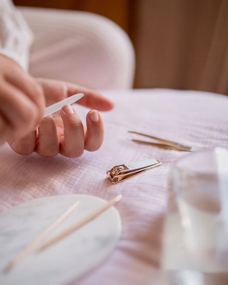 Lime à ongle en verre - Bachca - 1