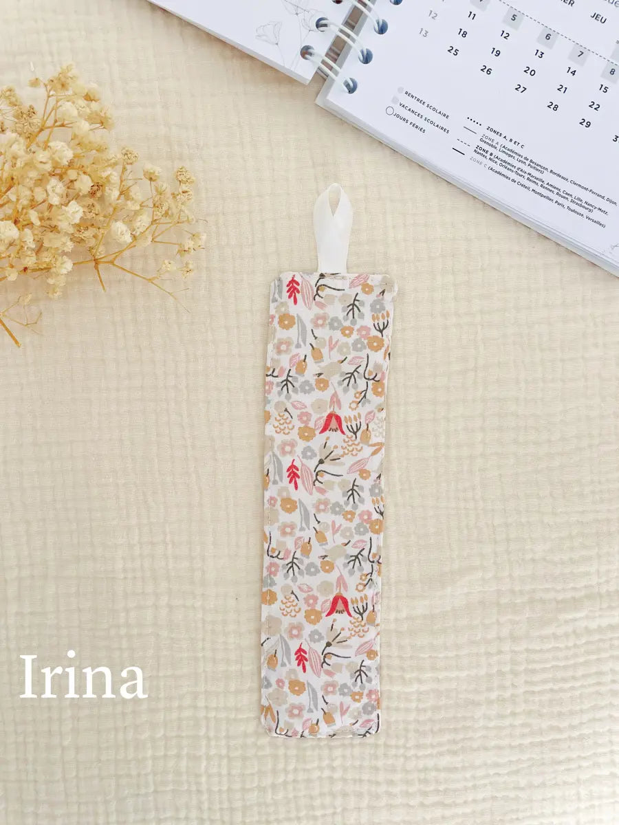 Marque-page en coton - Irina