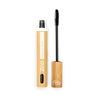 Mascara à l'aloé vera - Zao Makeup - 090 Noir