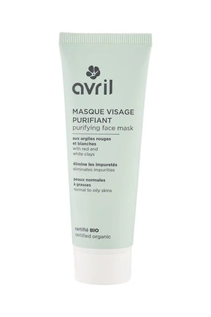 Masques bio - Avril - Purifiant