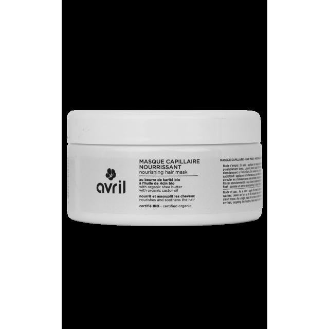 Masque capillaire nourrissant - Avril - 1