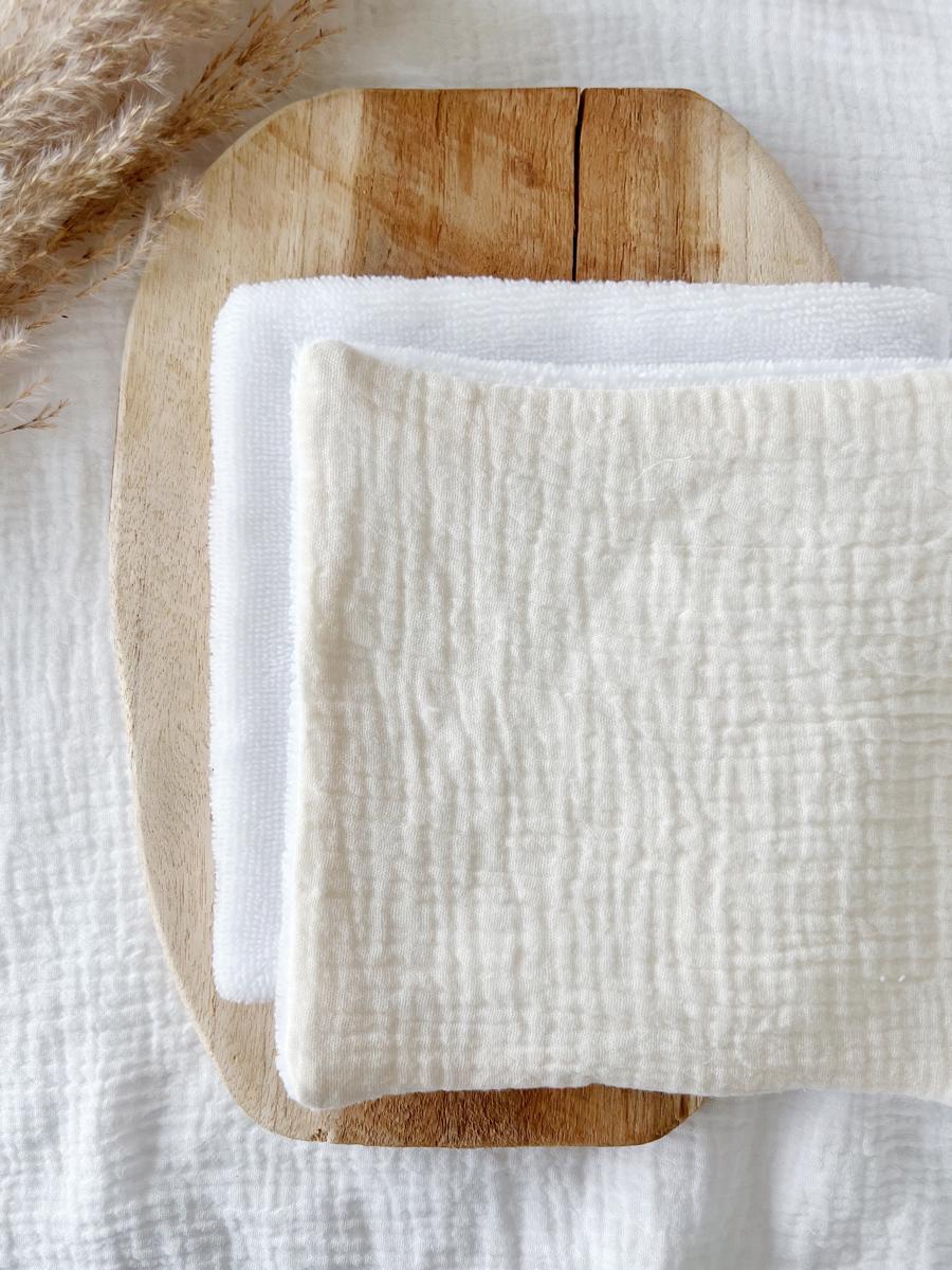 Mini serviette visage