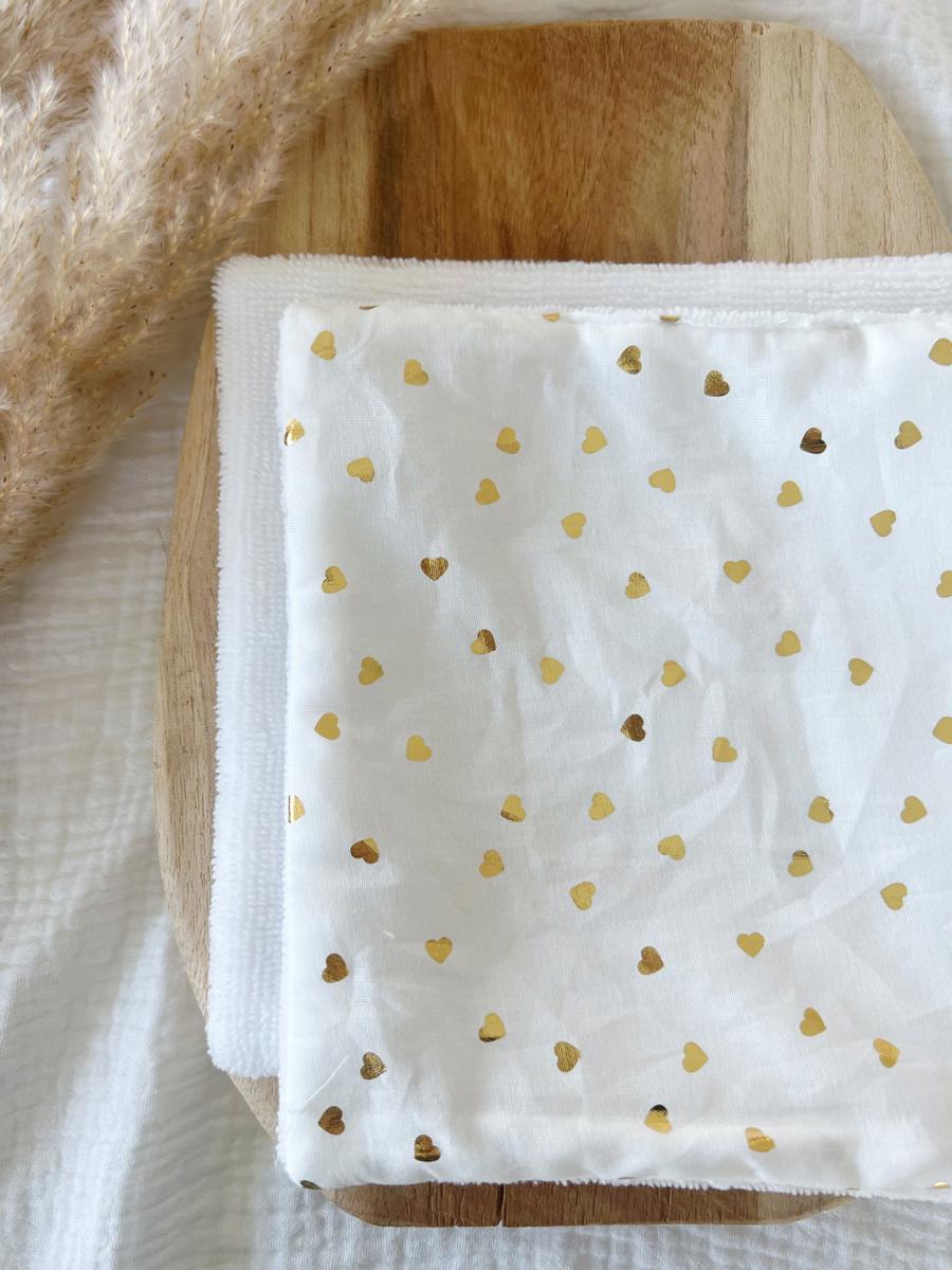 Mini serviette visage