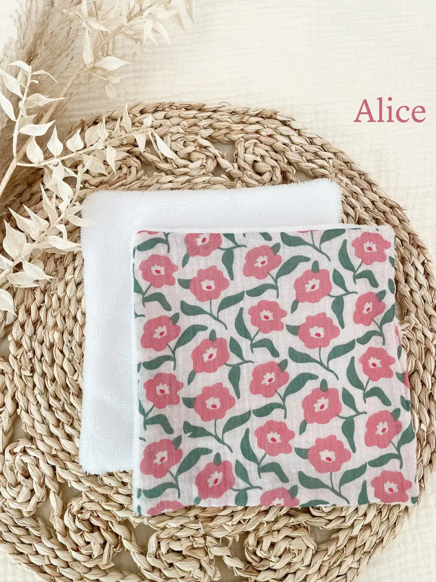 Mini serviette visage