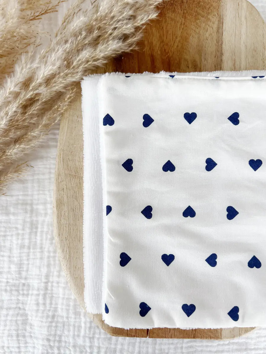 Mini serviette visage