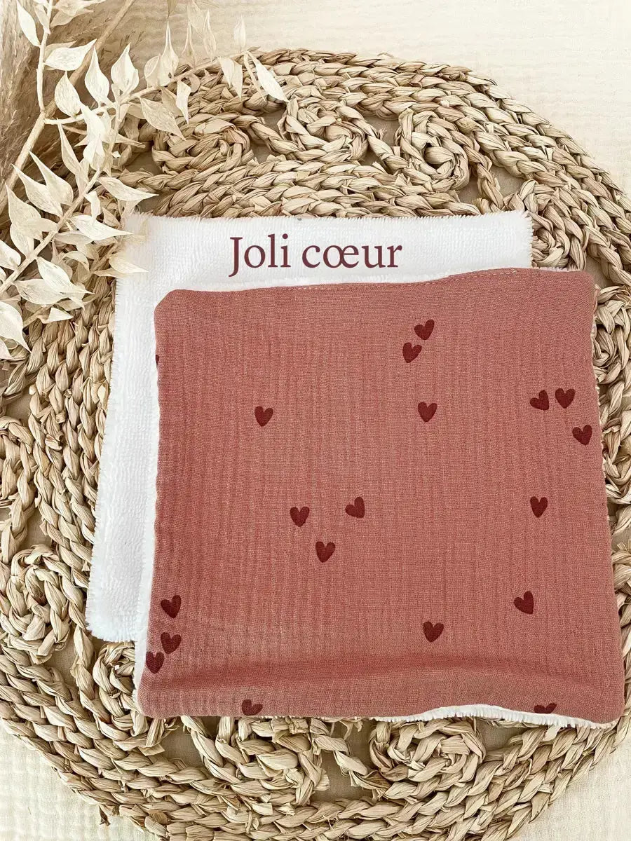 Mini serviette visage