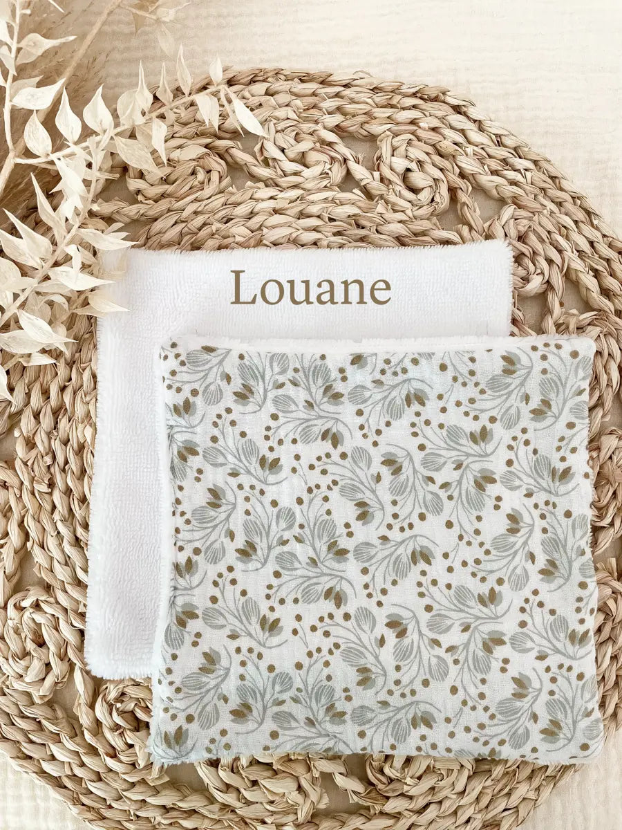 Mini serviette visage
