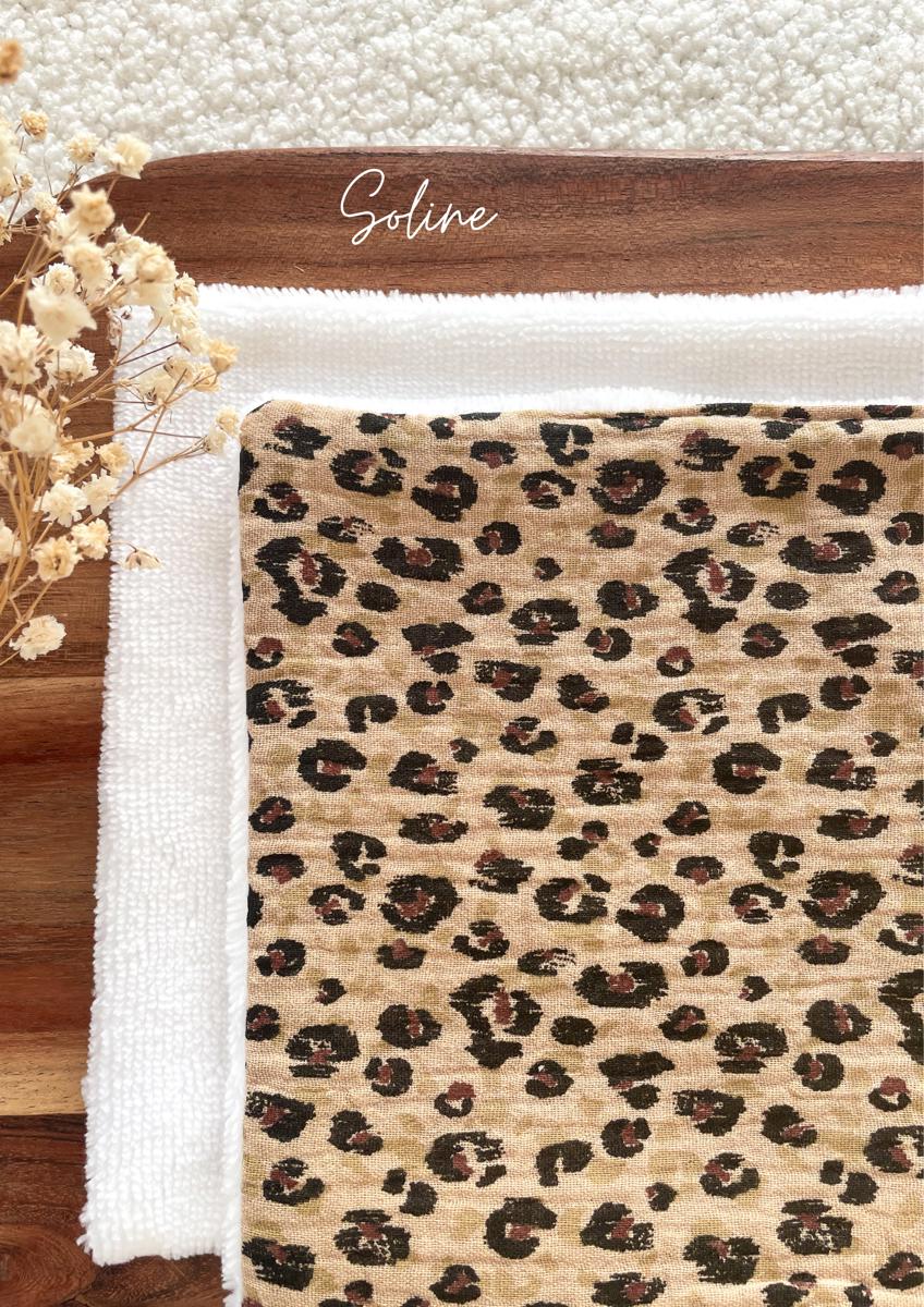 Mini serviette visage