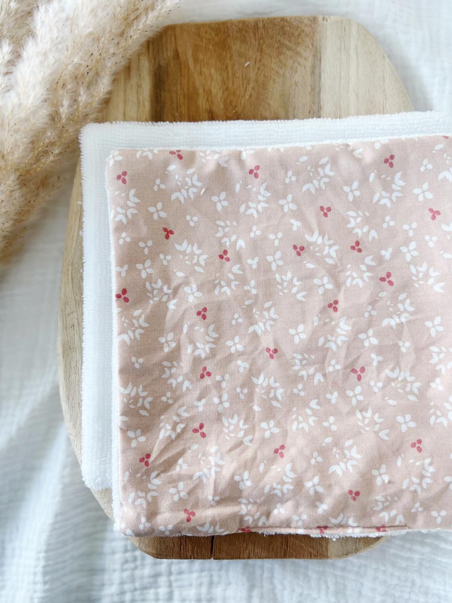 Mini serviette visage