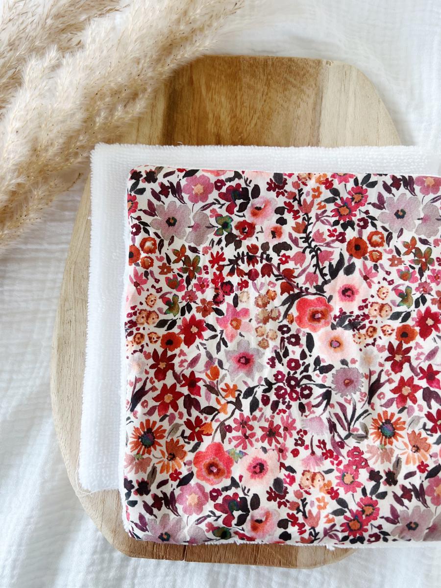 Mini serviette visage