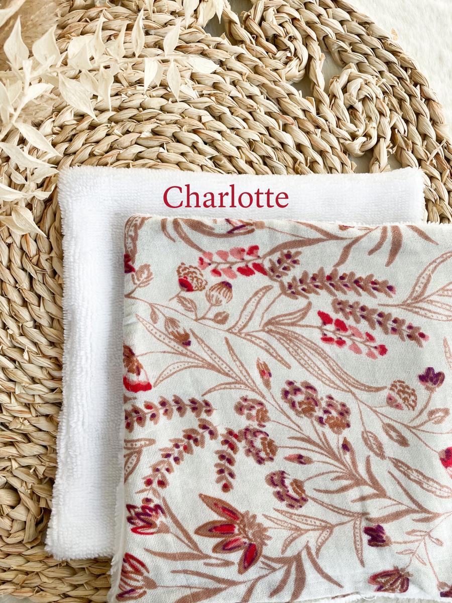 Mini serviette visage