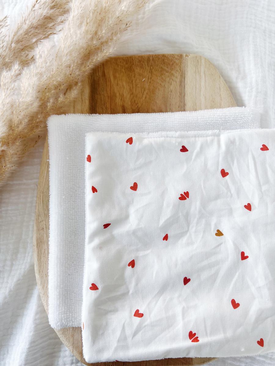 Mini serviette visage