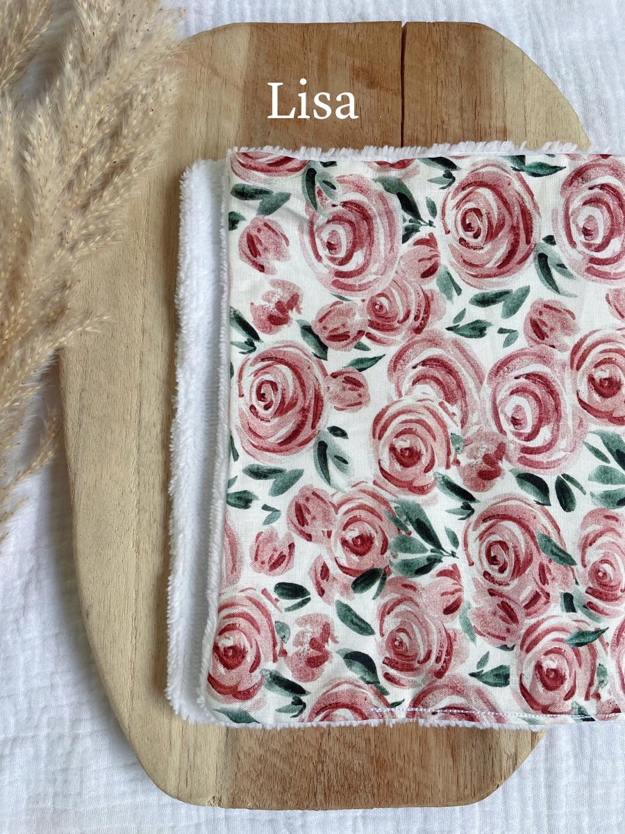 Mini serviette visage
