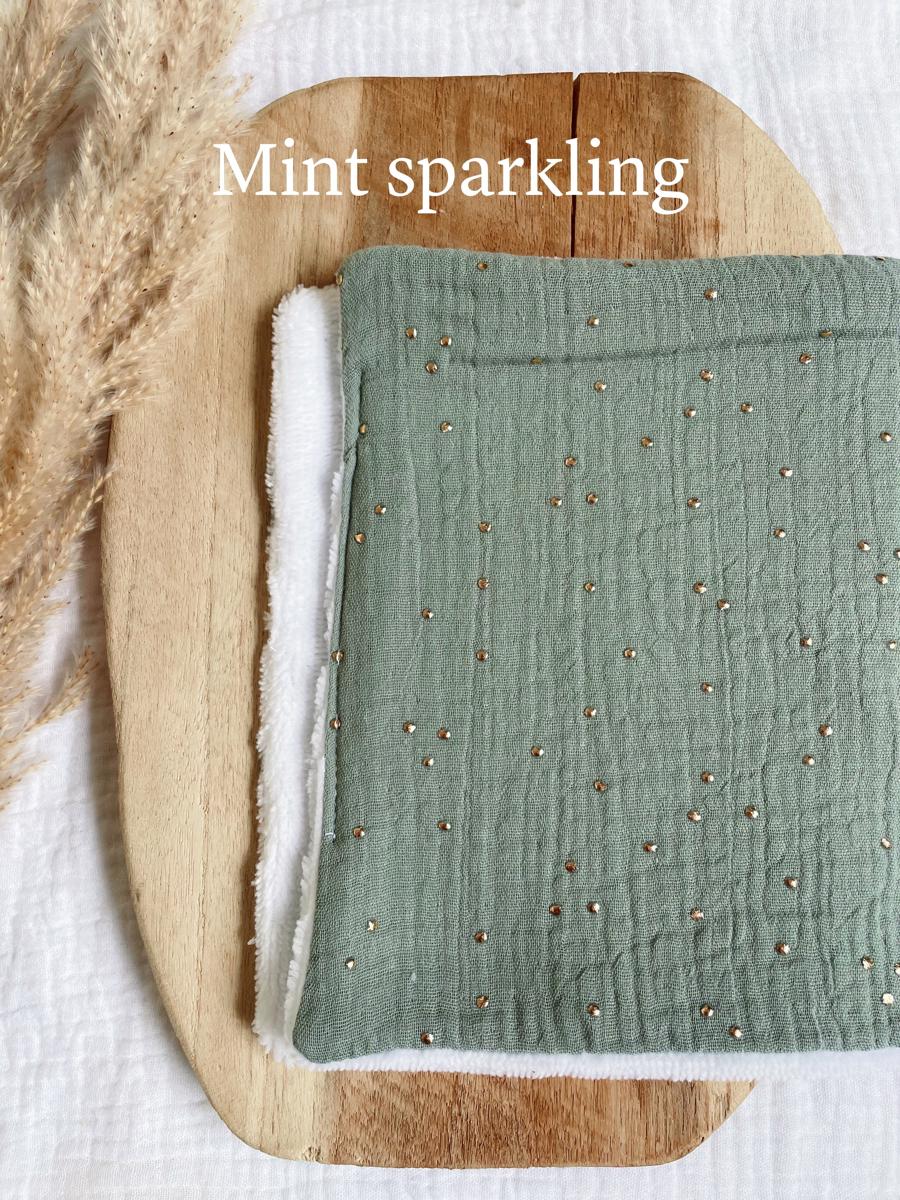 Mini serviette visage