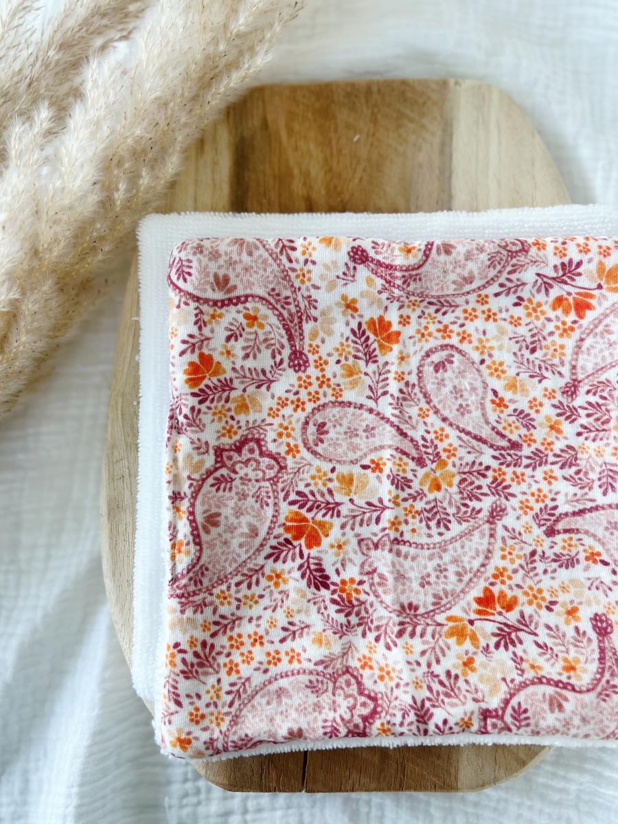 Mini serviette visage