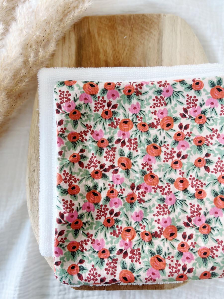 Mini serviette visage