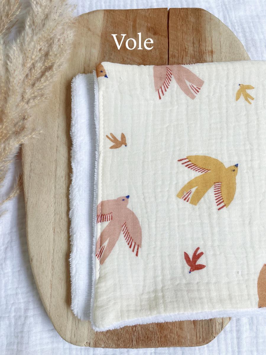 Mini serviette visage