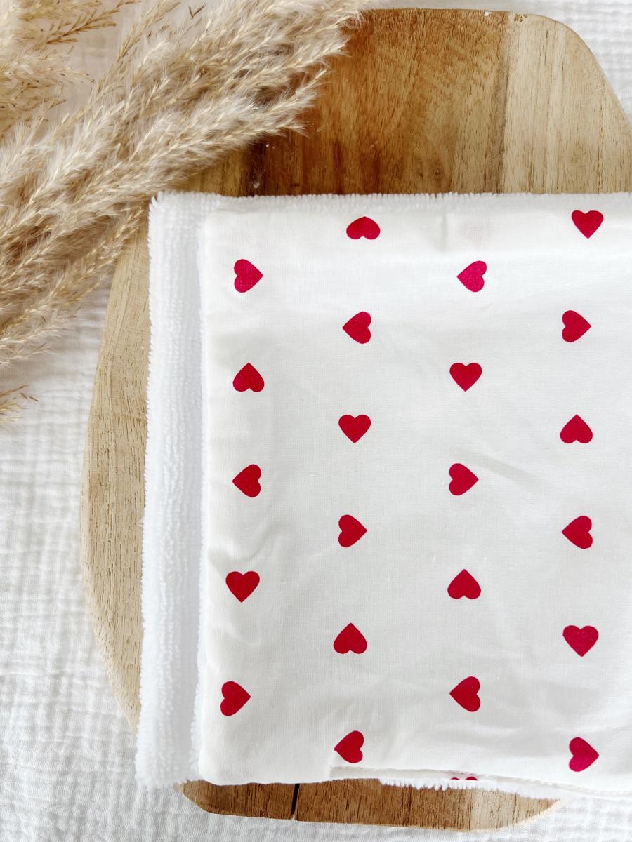 Mini serviette visage