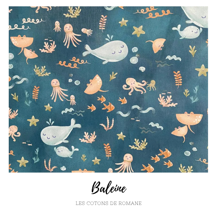 Grand bavoir (2-8 ans) / serviette de cantine