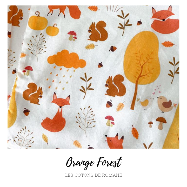 Grand bavoir (2-8 ans) / serviette de cantine
