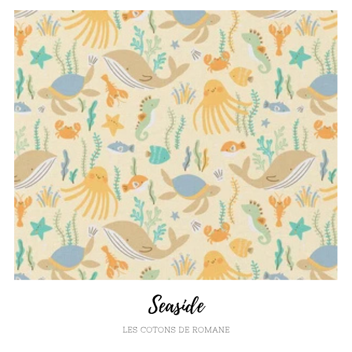 Grand bavoir (2-8 ans) / serviette de cantine
