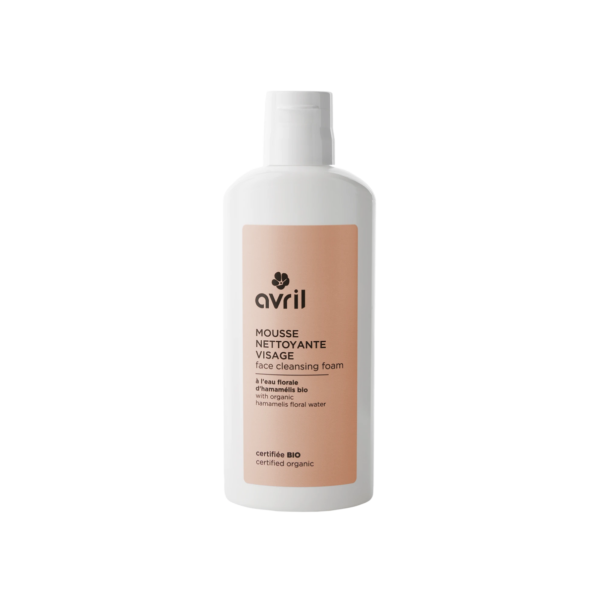 Mousse nettoyante visage bio - Avril - 1