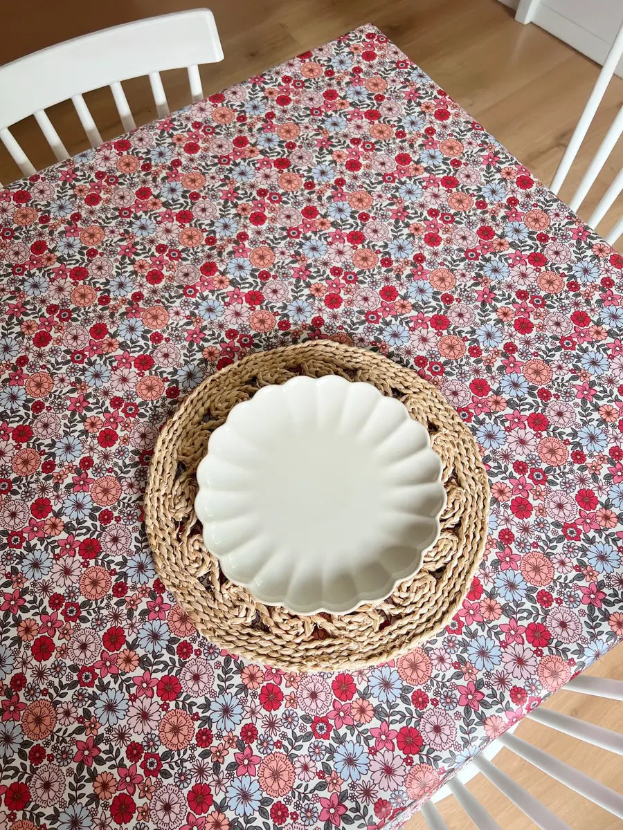 Nappe en coton enduit - 10