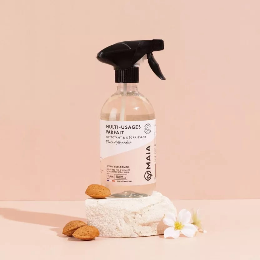 Nettoyant multi-usages en spray - MAIA - Fleurs d'amandier