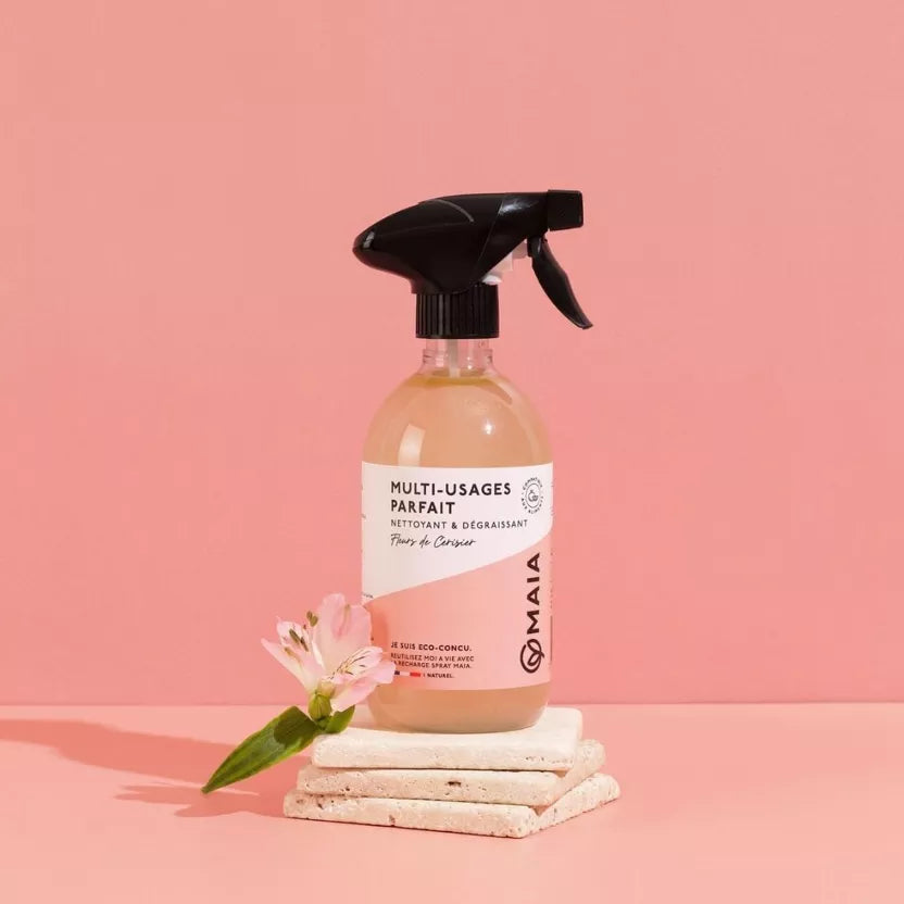 Nettoyant multi-usages en spray - MAIA - Fleurs de cerisier