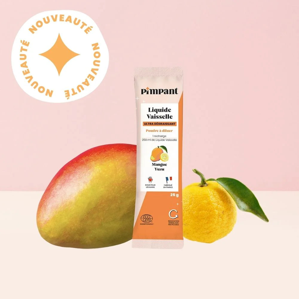 Recharge de liquide vaisselle - Pimpant