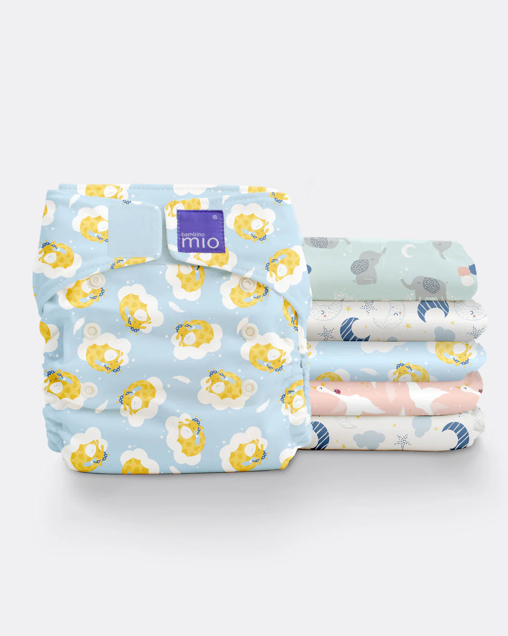 Pack de 6 couches lavables - Bambino mio - Pays des rêves