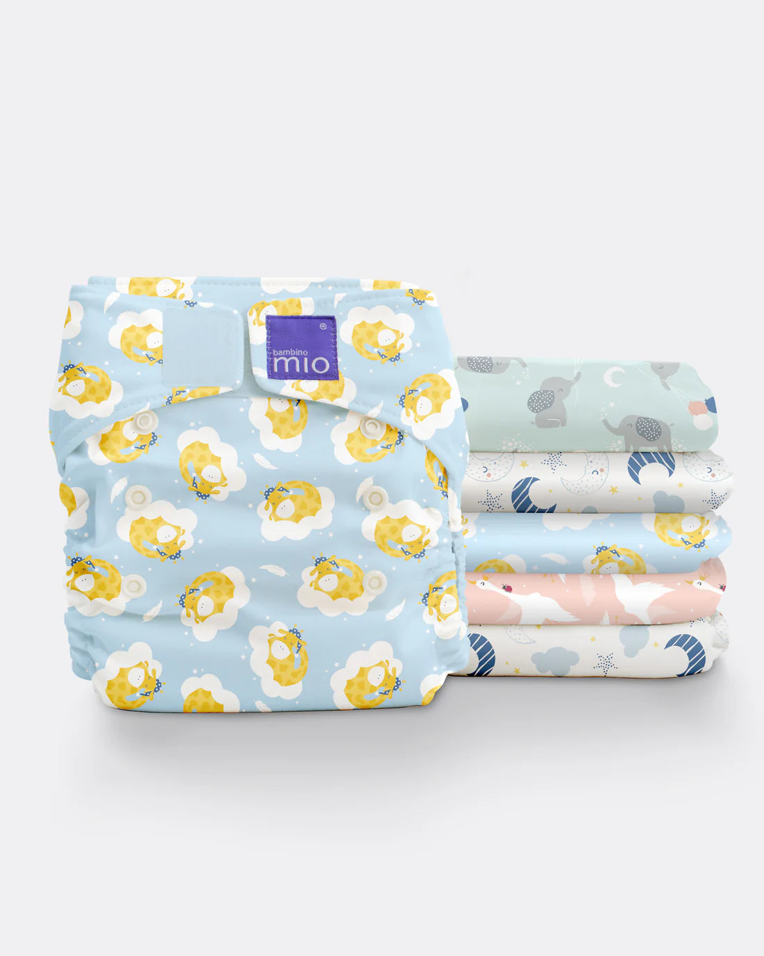 Pack de 6 couches lavables - Bambino mio - Pays des rêves