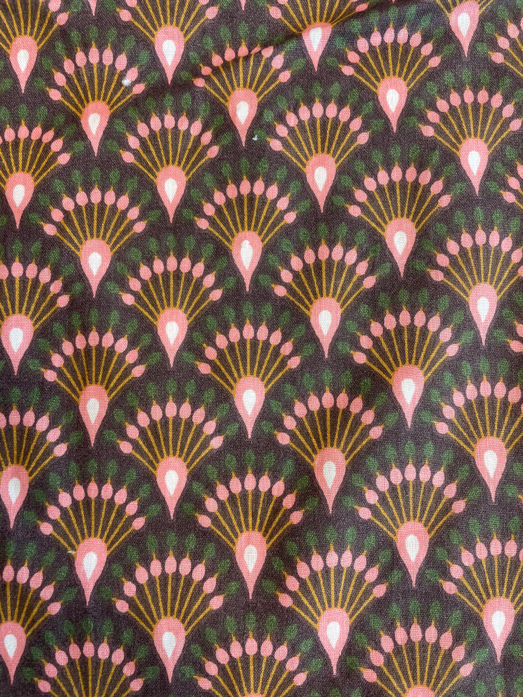 Coton imprimé Peacock