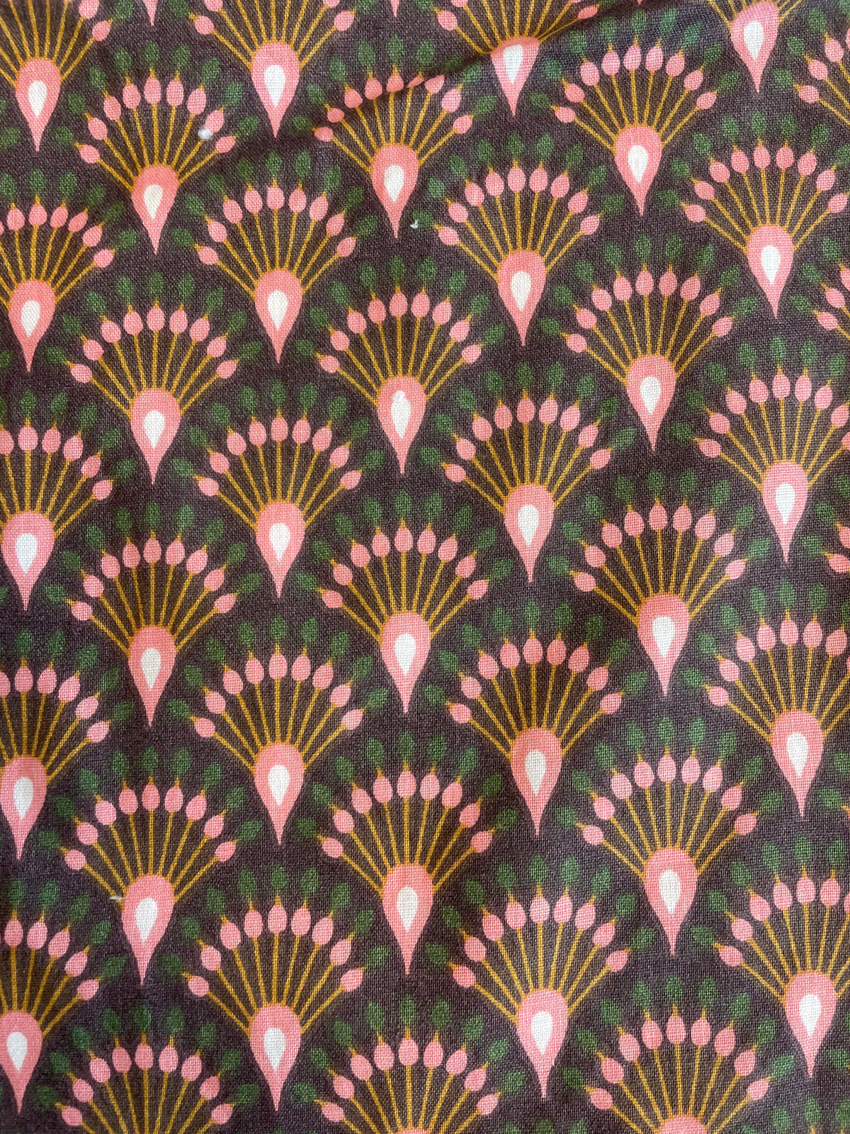 Coton imprimé Peacock