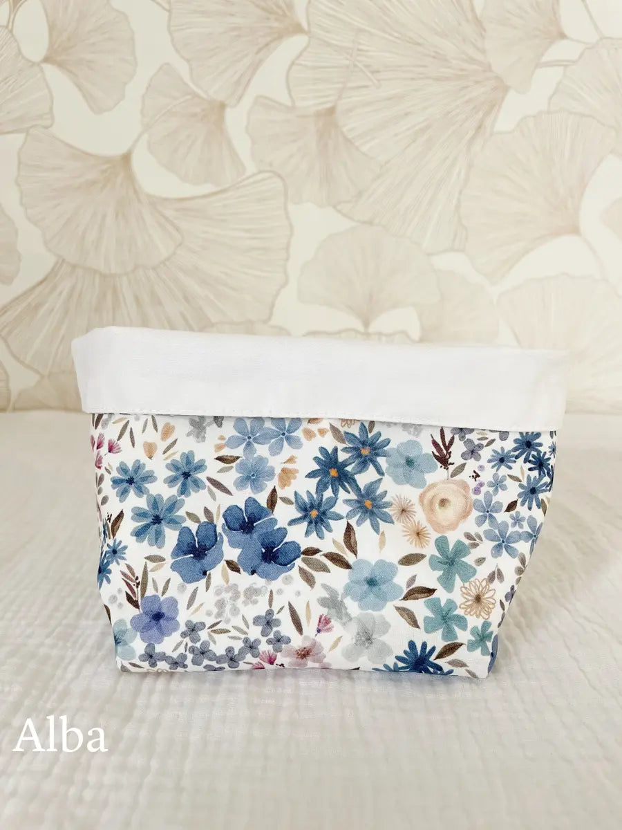 Petite panière en tissu - Alba