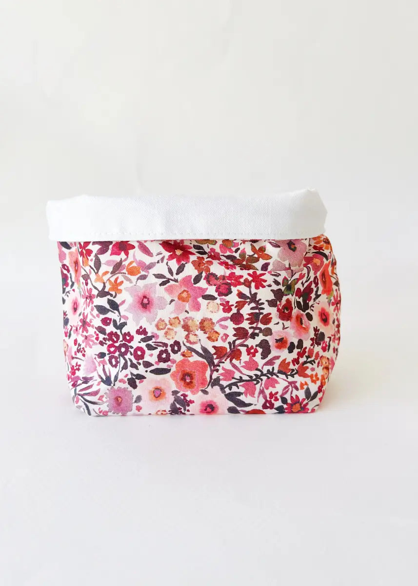 Petite panière en tissu - Alexia