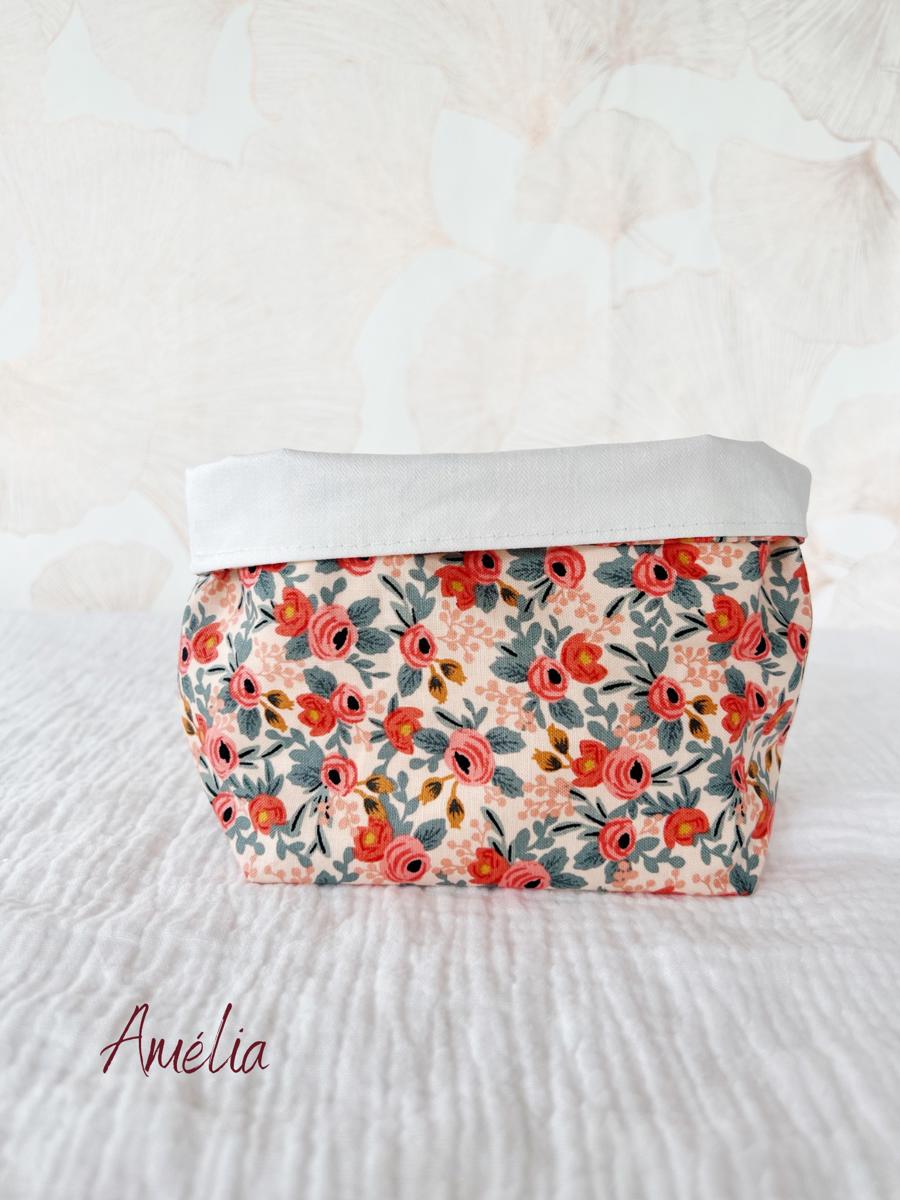 Petite panière en tissu - Amélia *