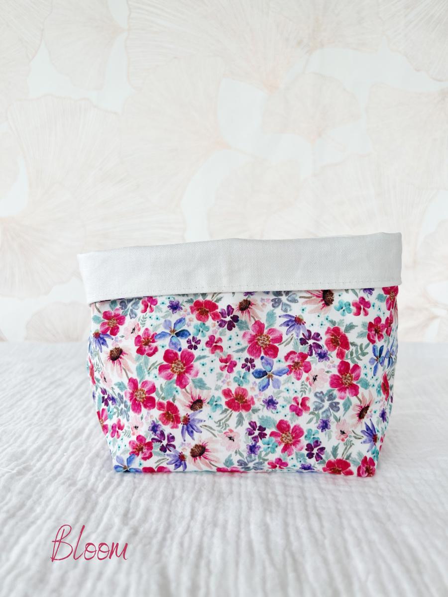 Petite panière en tissu - Bloom