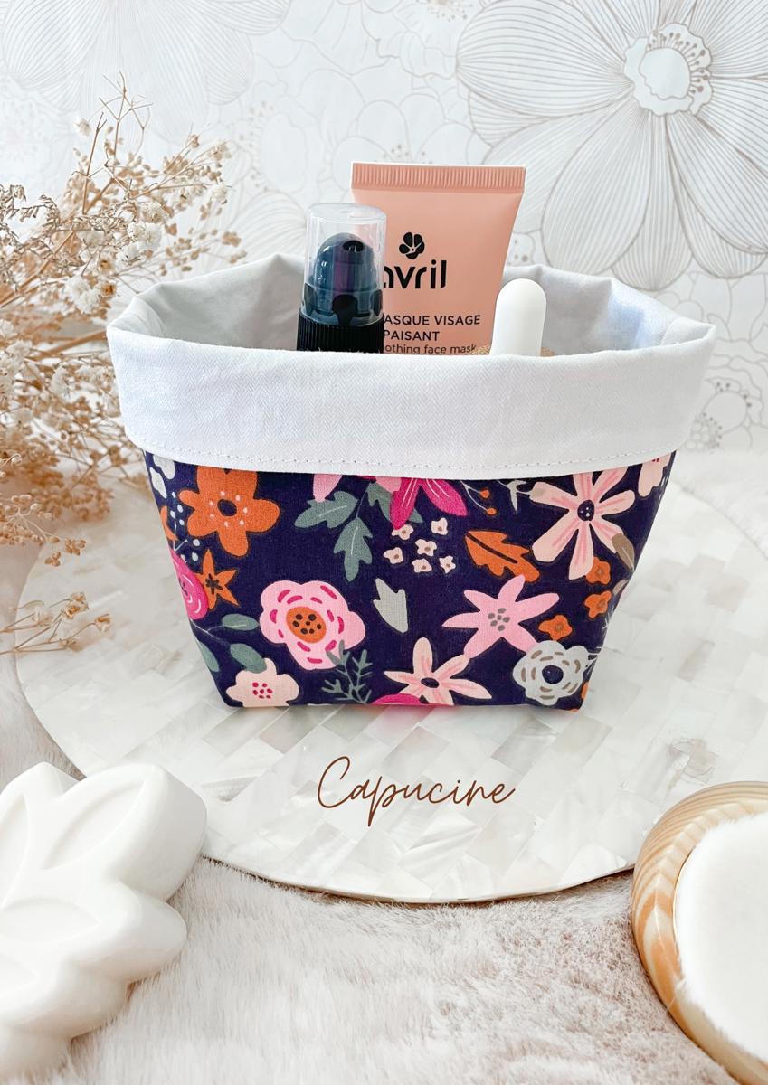 Petite panière en tissu - Capucine