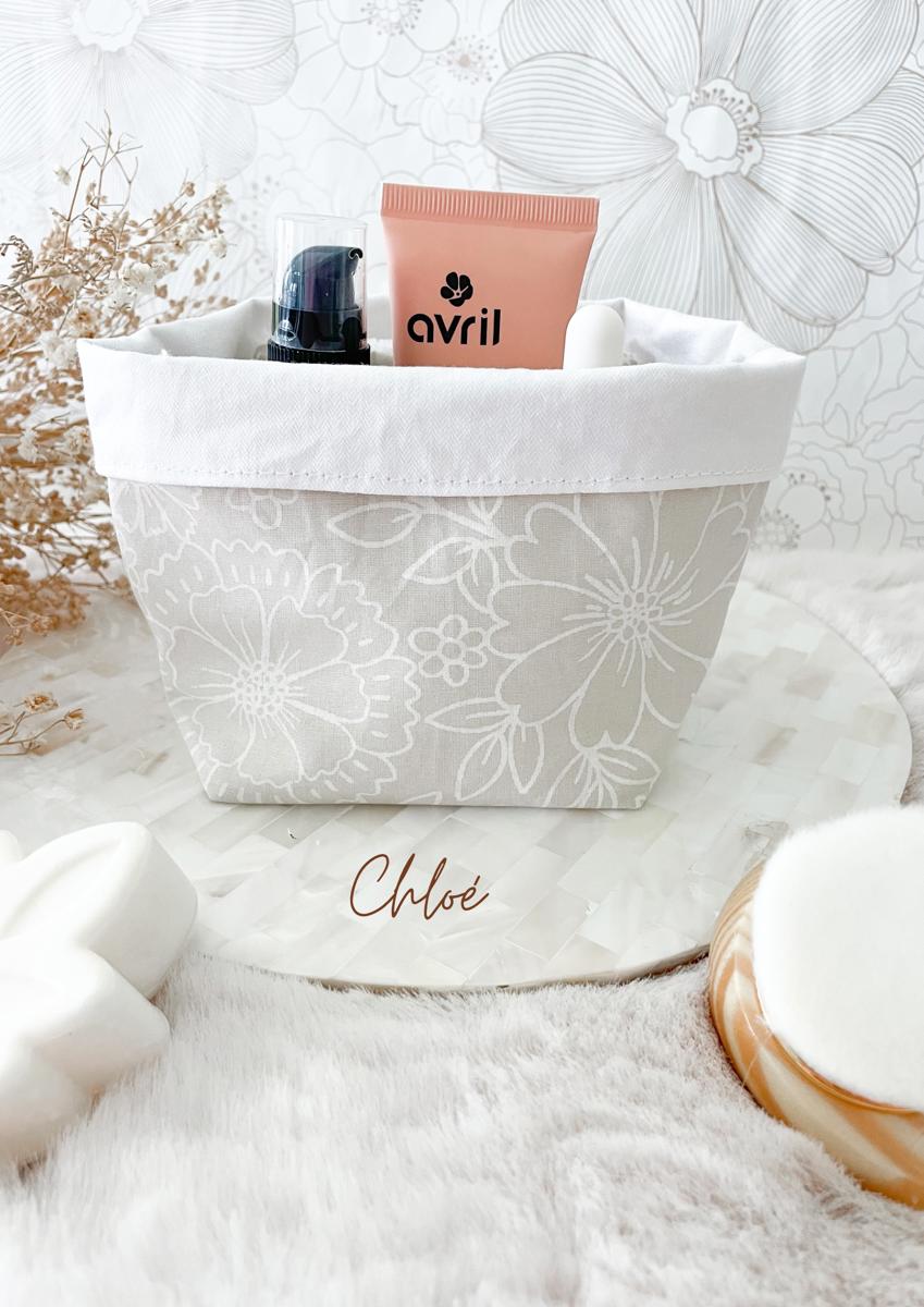 Petite panière en tissu - Chloé