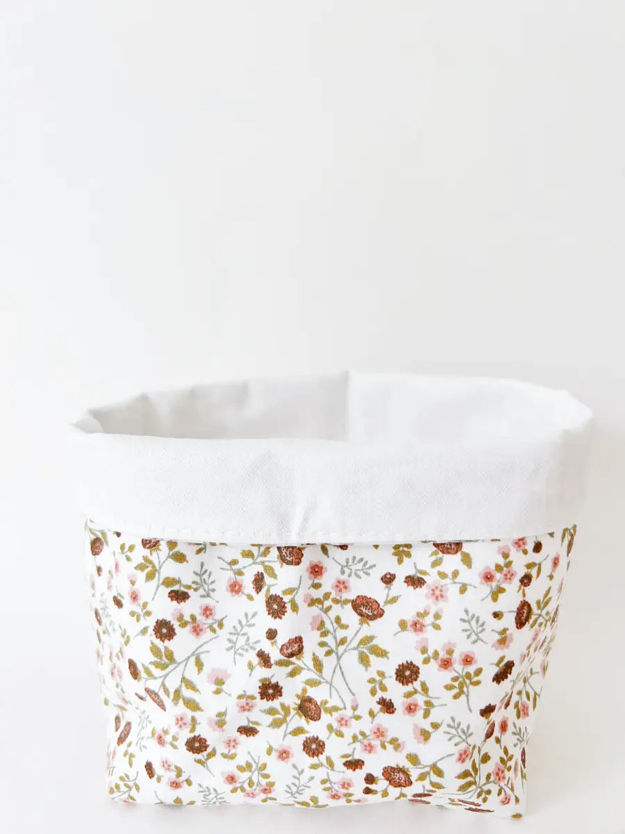 Petite panière en tissu - Eleanore