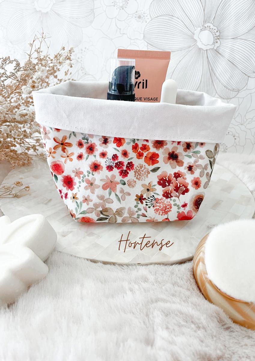 Petite panière en tissu - Hortense