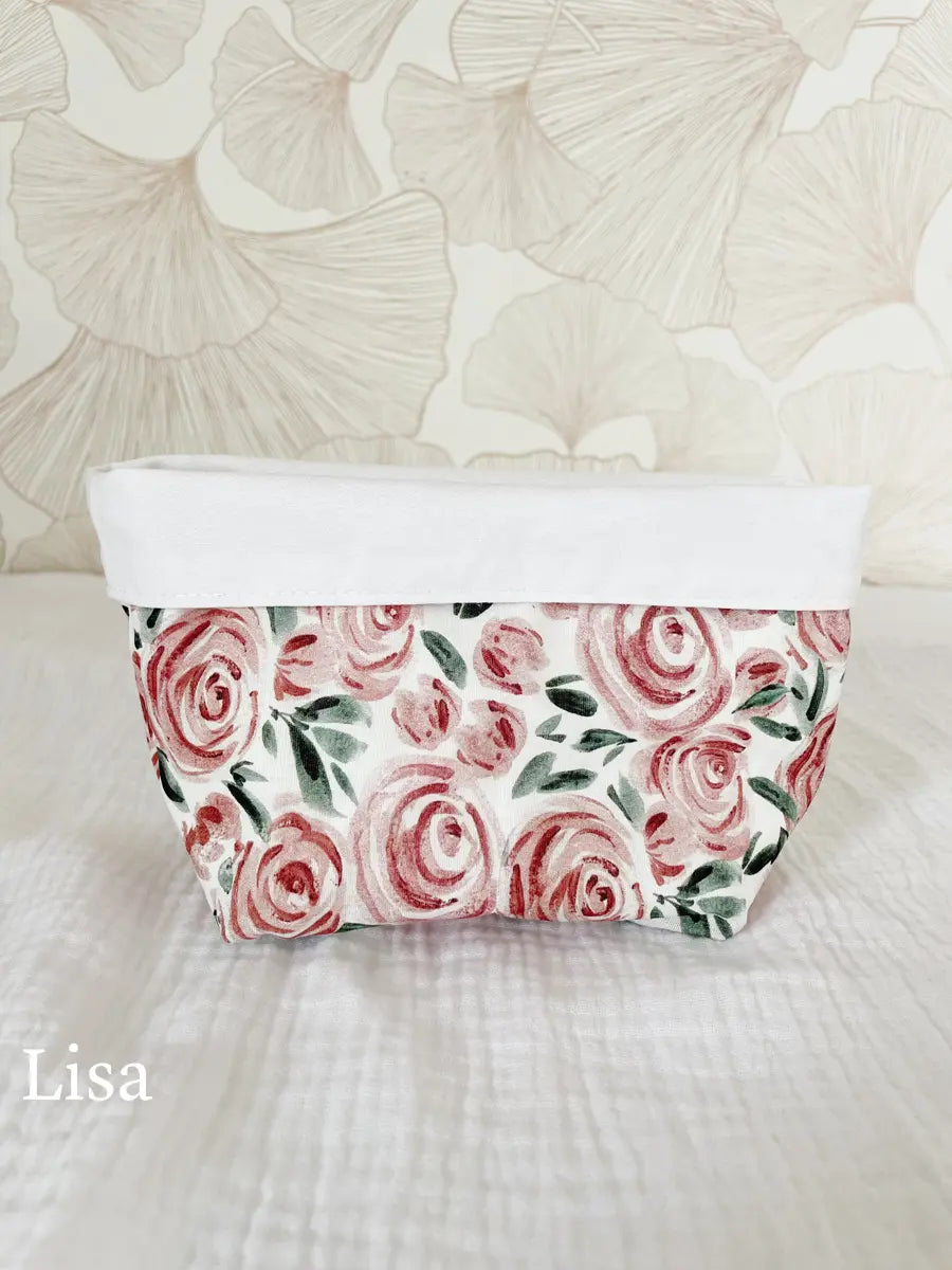 Petite panière en tissu - Lisa