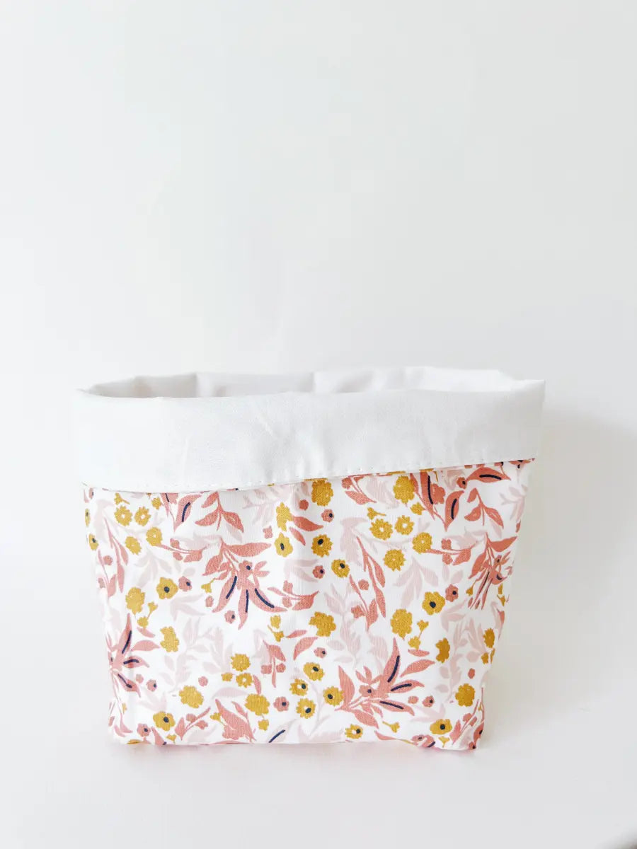 Petite panière en tissu - Spring