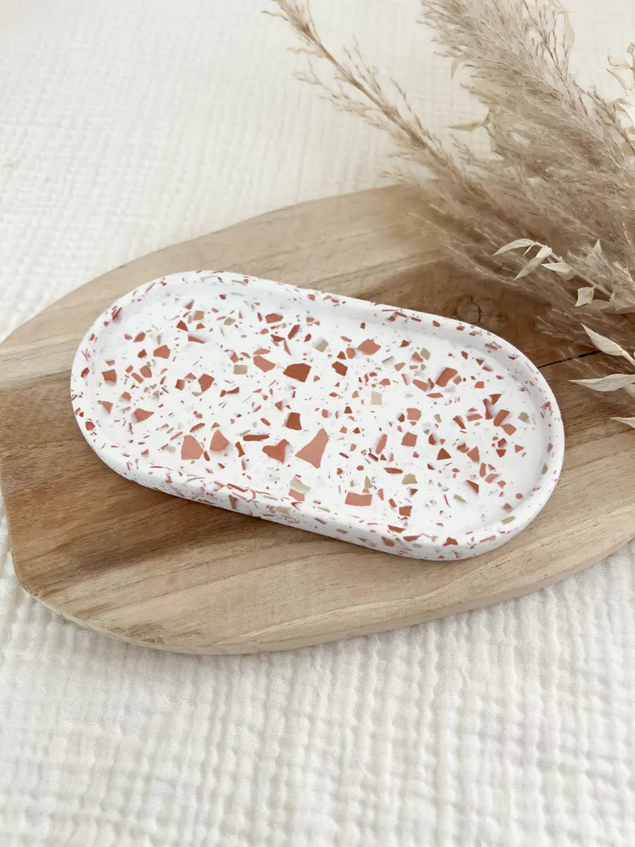 Plateau ovale Tout Terrazzo - Maison Charlett - 1