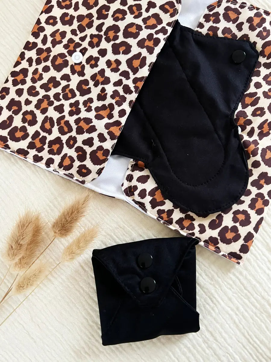 Pochette à culottes menstruelles/serviettes hygiéniques lavables - 2