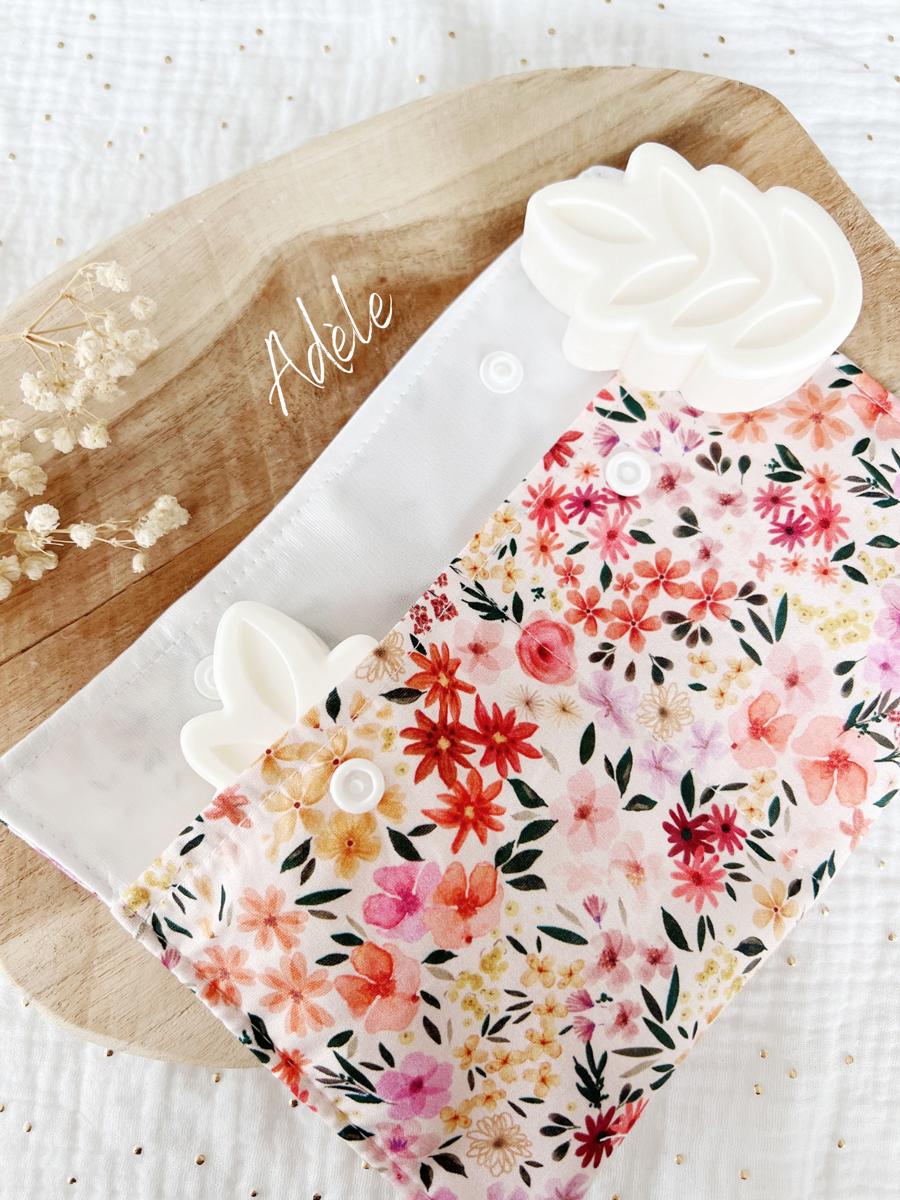 Pochette à savon imperméable grand format - Adèle