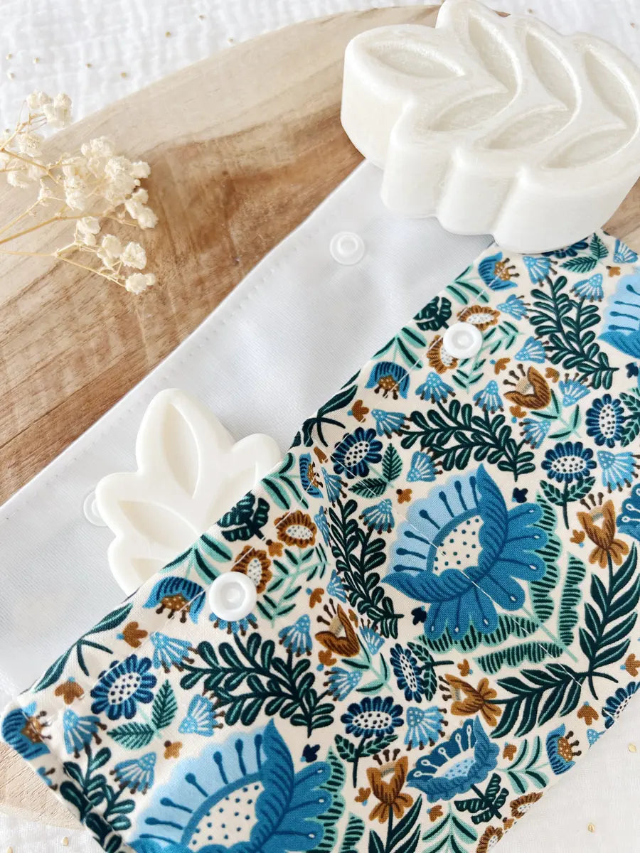 Pochette à savon imperméable grand format - Bora bora