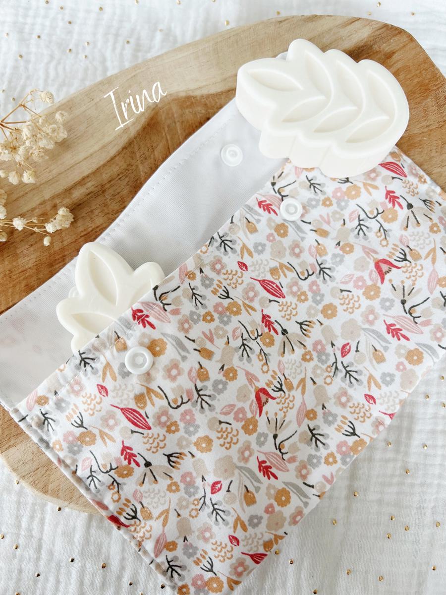 Pochette à savon imperméable grand format - Irina